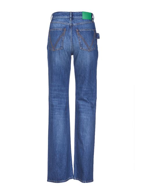 Straight cut jeans BOTTEGA VENETA | 711399V2EN04715